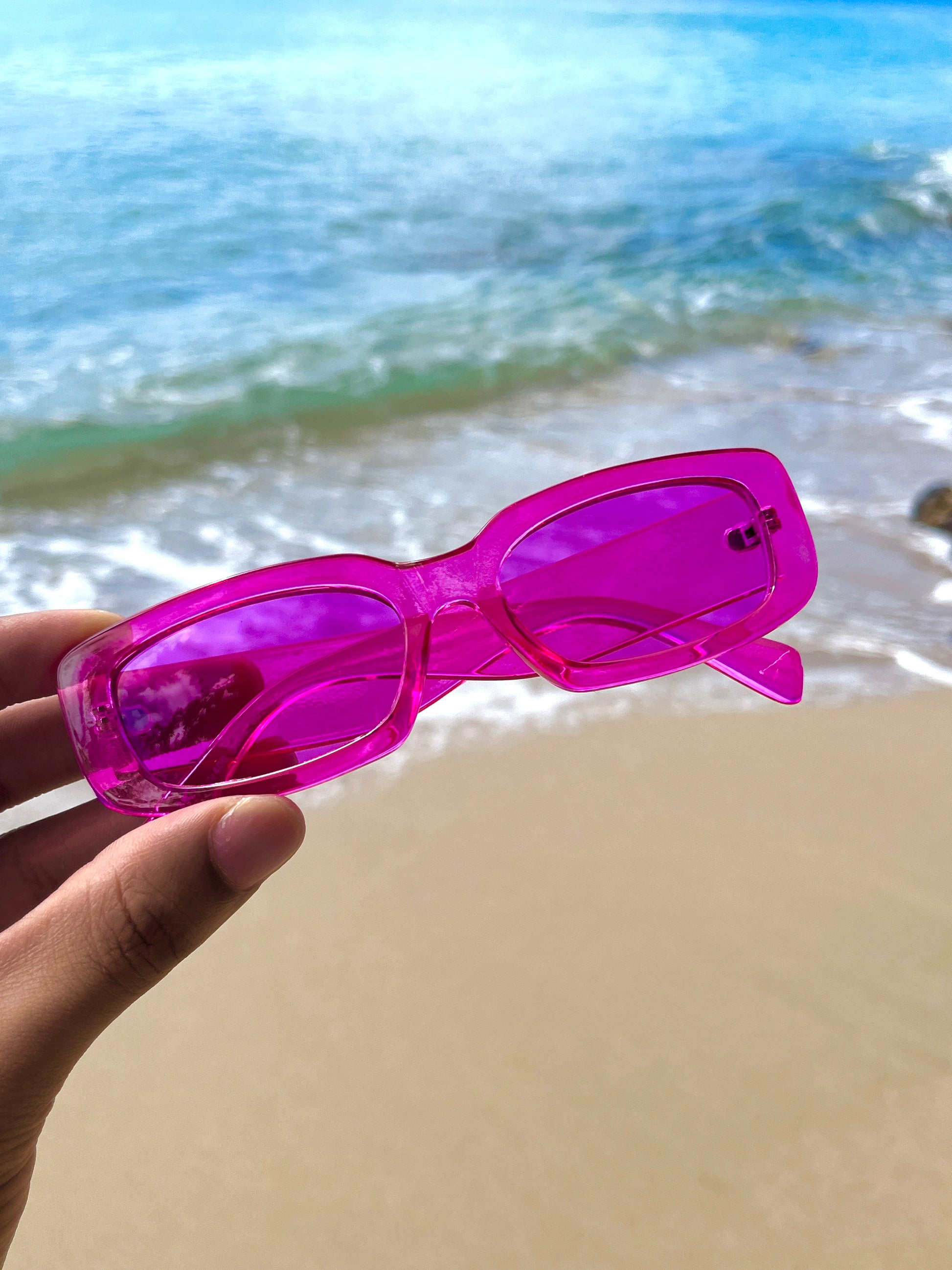 PINKY The New Vision FWI lunette de soleil rose