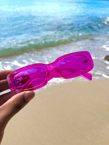 PINKY The New Vision FWI lunette de soleil rose