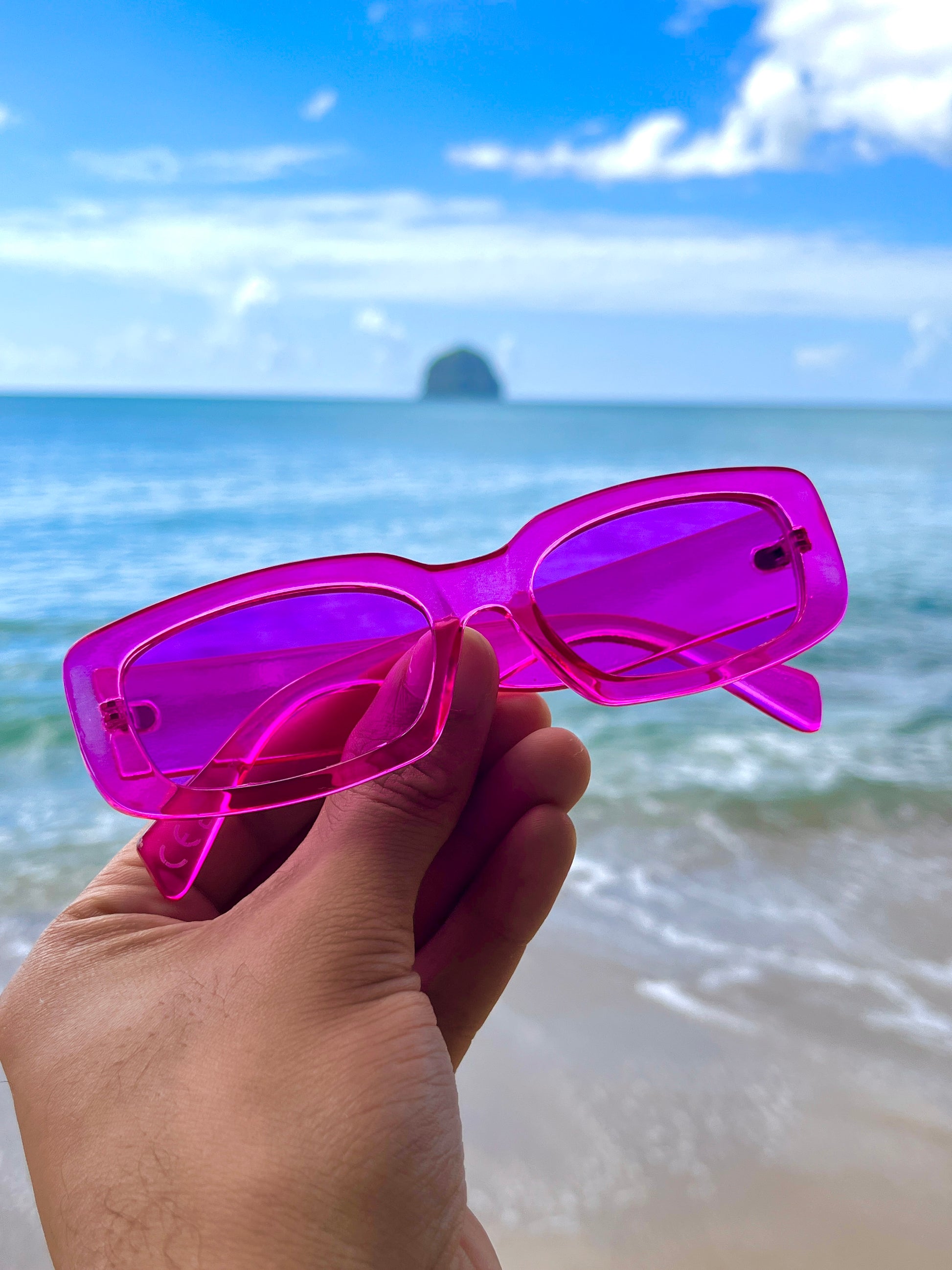 PINKY The New Vision FWI lunette de soleil rose