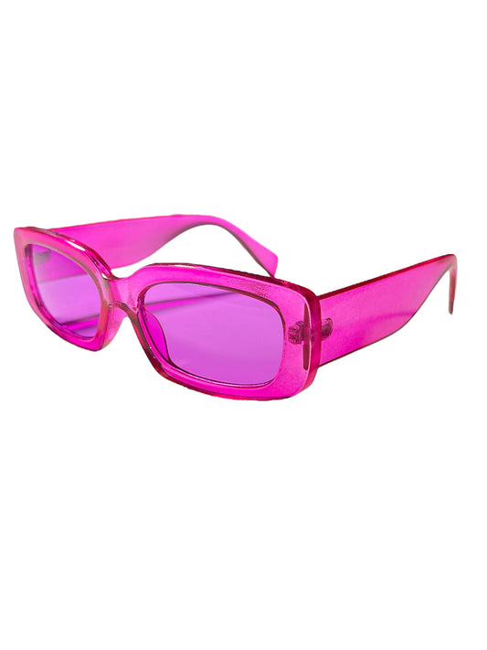 PINKY The New Vision FWI lunette de soleil rose